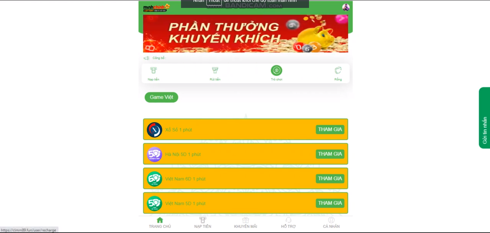 Mã Nguồn Xổ Số Bản Đẹp Có Thể Chỉnh Kết Quả